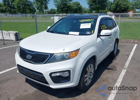 2012 Kia Sorento Sx V6 z USA, uszkodzony, nr VIN 5XYKWDA25CG227942